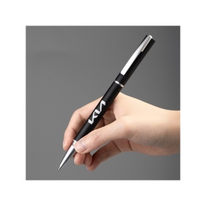 LYD Roller - BND182RB - Stylo à bille roulante en acier inoxydable recyclé 4