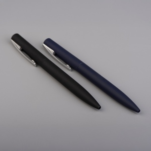 LYD - BND182 - Stylo à bille à torsion en acier inoxydable recyclé 8
