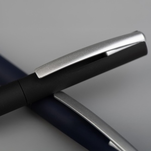 LYD - BND182 - Stylo à bille à torsion en acier inoxydable recyclé 7