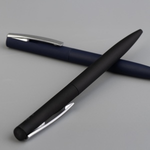 LYD - BND182 - Stylo à bille à torsion en acier inoxydable recyclé 9