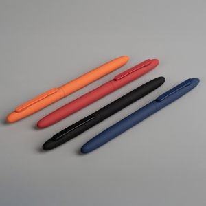 RETRO - BND183 - Stylo à bille en aluminium recyclé 5