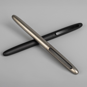 RETRO - BND183 - Stylo à bille en aluminium recyclé 8