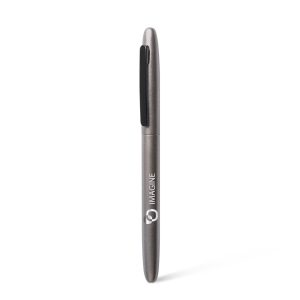 RETRO - BND183 - Stylo à bille en aluminium recyclé