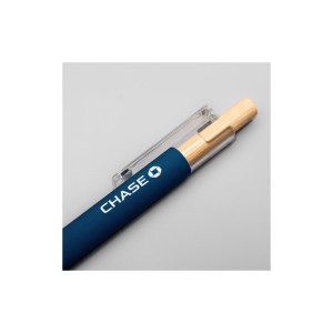 AAARR - BND185 - Stylo en aluminium recyclé, bambou FSC® et ABS recyclé 4