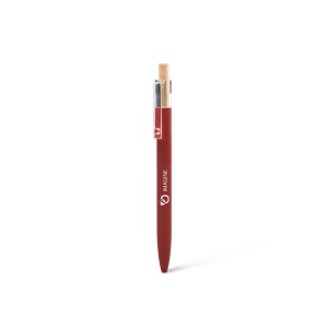 AAARR - BND185 - Stylo en aluminium recyclé, bambou FSC® et ABS recyclé