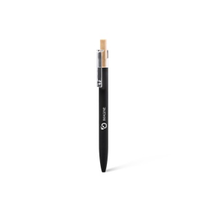 AAARR - BND185 - Stylo en aluminium recyclé, bambou FSC® et ABS recyclé