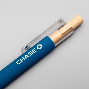 AAARR - BND185 - Stylo en aluminium recyclé, bambou FSC® et ABS recyclé 4