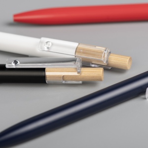 AAARR - BND185 - Stylo en aluminium recyclé, bambou FSC® et ABS recyclé 5
