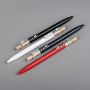 AAARR - BND185 - Stylo en aluminium recyclé, bambou FSC® et ABS recyclé 6