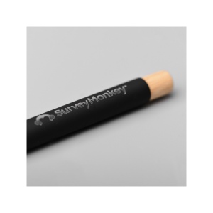 NOCLIP 187AB - BND187AB - Porte mine noir avec push en bambou 4
