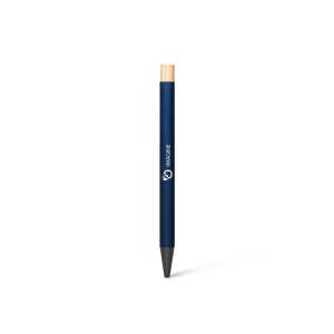 NOCLIP AB - BND188AB - Stylo à bille en aluminium recyclé et bambou FSC