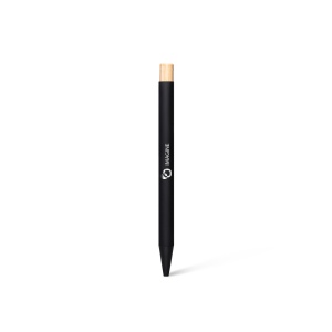 NOCLIP AB - BND188AB - Stylo à bille en aluminium recyclé et bambou FSC