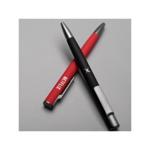 AIIE - BND191 - Stylo à bille en aluminium recyclé et ABS recyclé 5