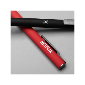 AIIE - BND191 - Stylo à bille en aluminium recyclé et ABS recyclé 4