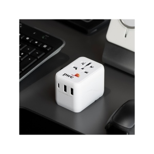 GLOBEPLUG - BND220v2 - Adaptateur de voyage universel (15 W) 3