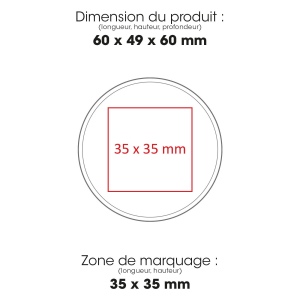 ECHO - BND500 - Enceinte sans fil (ABS recyclé) 2