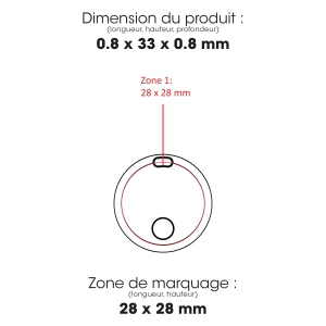 SEEKTAG - BND551 - Système double de suivi objets Apple + Android 2