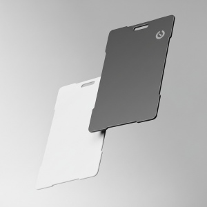 CARBON FINDER - BND553 - Système de suivi double pour Apple et Android, au format carte de crédit 5