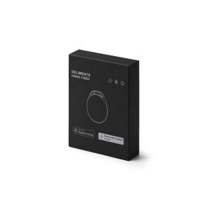 HANG FINDY - BND554 - Système double Apple + Android, tracker en PU recyclé 3