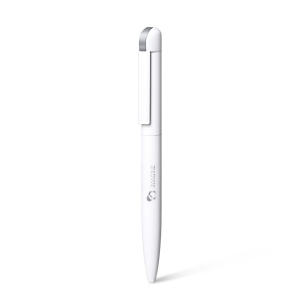FOLK - BND62 - Stylo à bille en acier inoxydable recyclé - Blanc finition mat