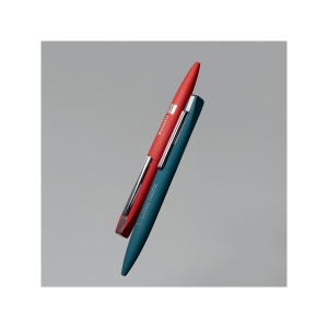 SIM - BND66 - Stylo à bille à torsion en acier inoxydable recyclé 4
