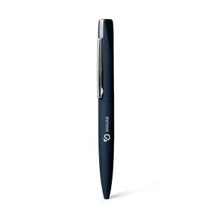 SIM - BND66 - Stylo à bille à torsion en acier inoxydable recyclé