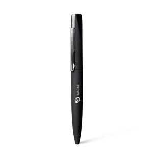 SIM - BND66 - Stylo à bille à torsion en acier inoxydable recyclé