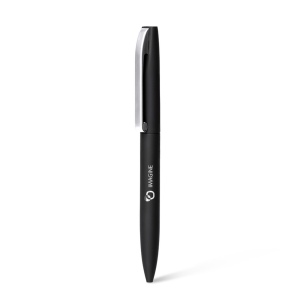 CLAW - BND75 - Stylo à bille torsadé en acier inoxydable recyclé