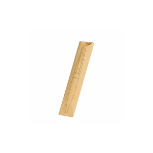 PERI - BND77 - Stylo à bille à torsion en acier inoxydable recyclé 3