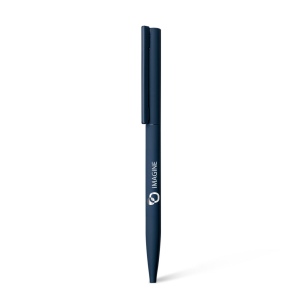 SARI SL - BND78SL - Stylo à bille mince en acier inoxydable recyclé