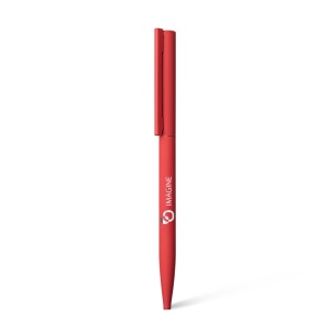 SARI SL - BND78SL - Stylo à bille mince en acier inoxydable recyclé