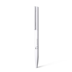 SARI SL - BND78SL - Stylo à bille mince en acier inoxydable recyclé