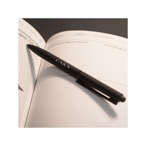 SARI XLS - BND78XLS - Stylo à bille en acier inoxydable recyclé 4