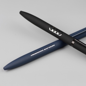 SARI XL - BND78XL - Stylo à bille en acier inoxydable recyclé 7