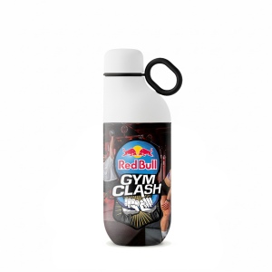 HOOKIPA M - 360° - BND877M - Bouteille et gobelet 2 en 1 (500 ml / 370 ml) Double paroi en acier inoxydable recyclé et ABS 4