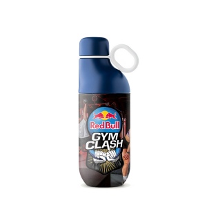 HOOKIPA M - 360° - BND877M - Bouteille et gobelet 2 en 1 (500 ml / 370 ml) Double paroi en acier inoxydable recyclé et ABS 5