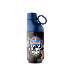 HOOKIPA M - 360° - BND877M - Bouteille et gobelet 2 en 1 (500 ml / 370 ml) Double paroi en acier inoxydable recyclé et ABS 6