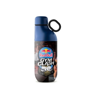 HOOKIPA M - 360° - BND877M - Bouteille et gobelet 2 en 1 (500 ml / 370 ml) Double paroi en acier inoxydable recyclé et ABS 7