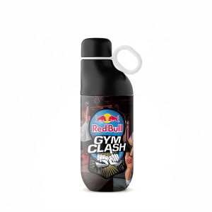 HOOKIPA M - 360° - BND877M - Bouteille et gobelet 2 en 1 (500 ml / 370 ml) Double paroi en acier inoxydable recyclé et ABS 8
