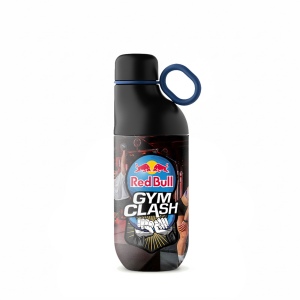 HOOKIPA M - 360° - BND877M - Bouteille et gobelet 2 en 1 (500 ml / 370 ml) Double paroi en acier inoxydable recyclé et ABS 9