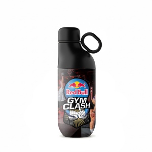 HOOKIPA M - 360° - BND877M - Bouteille et gobelet 2 en 1 (500 ml / 370 ml) Double paroi en acier inoxydable recyclé et ABS 10