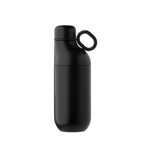 HOOKIPA M - BND877M - Bouteille et gobelet 2 en 1 (500 ml / 370 ml) Double paroi en acier inoxydable recyclé et ABS