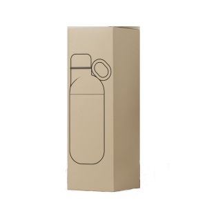 HOOKIPA M - BND877M - Bouteille et gobelet 2 en 1 (500 ml / 370 ml) Double paroi en acier inoxydable recyclé et ABS 3