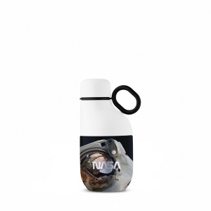 HOOKIPA S - 360° - BND877S - Bouteille et gobelet 2 en 1 (330 ml / 200 ml) Double paroi en acier inoxydable recyclé et ABS 2
