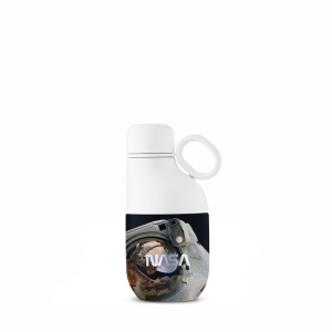 HOOKIPA S - 360° - BND877S - Bouteille et gobelet 2 en 1 (330 ml / 200 ml) Double paroi en acier inoxydable recyclé et ABS 3