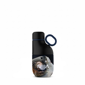 HOOKIPA S - 360° - BND877S - Bouteille et gobelet 2 en 1 (330 ml / 200 ml) Double paroi en acier inoxydable recyclé et ABS 5