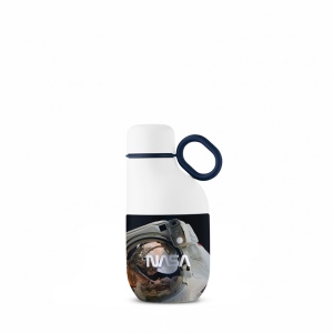 HOOKIPA S - 360° - BND877S - Bouteille et gobelet 2 en 1 (330 ml / 200 ml) Double paroi en acier inoxydable recyclé et ABS