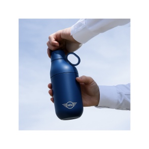 HOOKIPA S - BND877S - Bouteille et gobelet 2 en 1 (330 ml / 200 ml) Double paroi en acier inoxydable recyclé et ABS 5