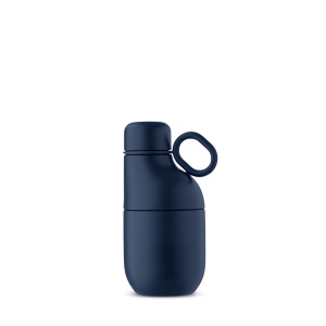 HOOKIPA S - BND877S - Bouteille et gobelet 2 en 1 (330 ml / 200 ml) Double paroi en acier inoxydable recyclé et ABS