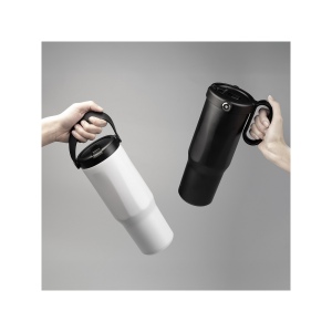 CALYPSO 878 - BND878 - Gobelet en acier inoxydable recyclé à double paroi et sous vide, 900 ml / 30 oz 4